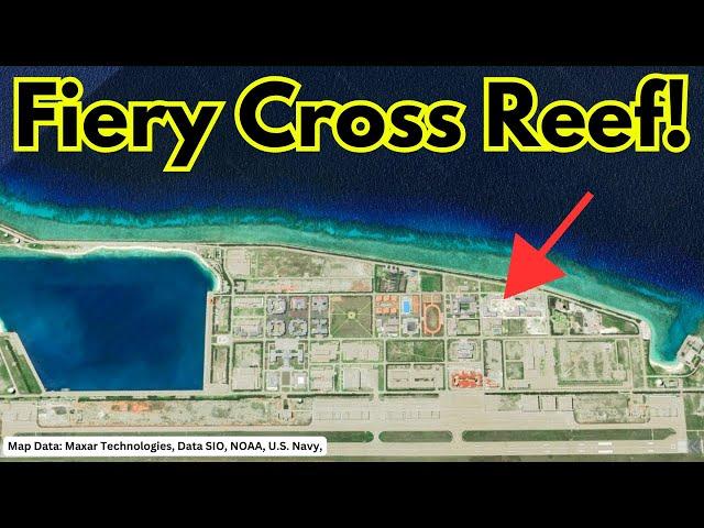 Chinese Military Bases in The Spratly Islands