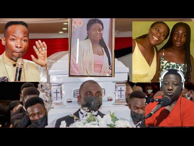 This Is Sad As Justine's Family Paid Last Respect As Prophet Salifu Amoako Landed Into Trouble