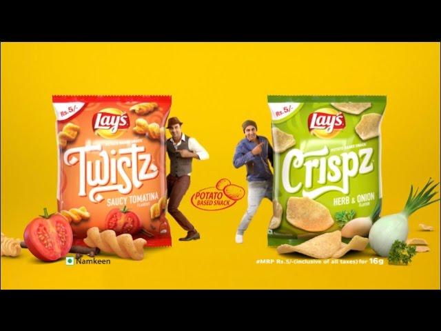 Lay's Twistz & Crispz