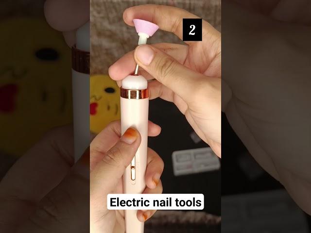 electric nail tools #theglowzone8