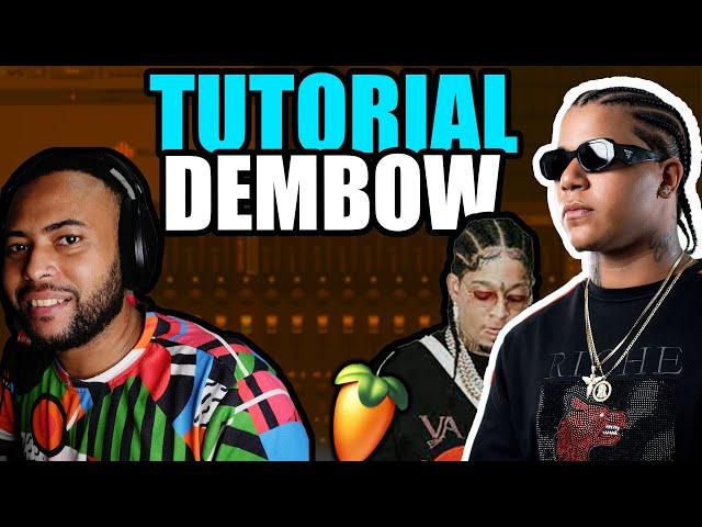  COMO HACER UN DEMBOW FLOW DONATY VIVELA  X ROCHY RD | ACI2DALEAPLAY 