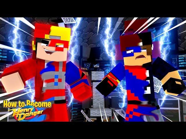 Minecraft Adventure - HOW TO BECOME HENRY DANGER!!