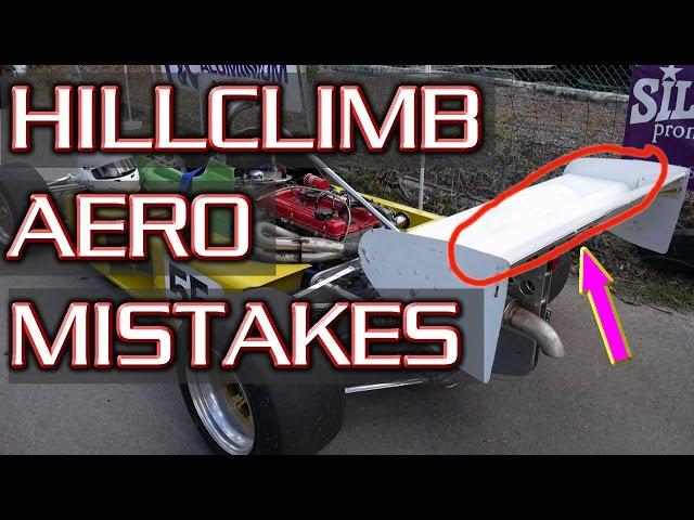 I Went to a Hillclimb and Saw Some Really Weird Aerodynamics...