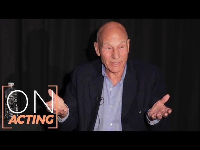 Patrick Stewart on Being Star Trek's Jean-Luc Picard & Typecasting Fears | BAFTA Insights