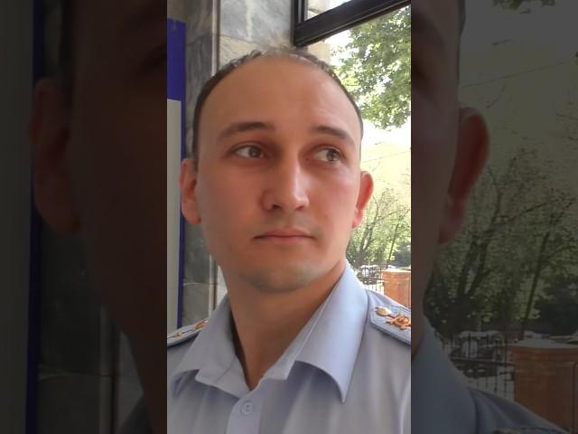 Поставил раком отдел полиции вместе с дежурным #shorts #mrrissso #отдел