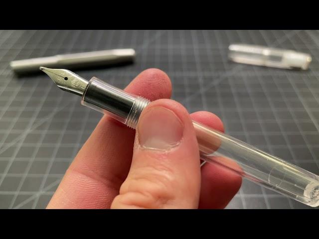 Kaweco Sport Fountain Pen: Nib Change And Parts Swap