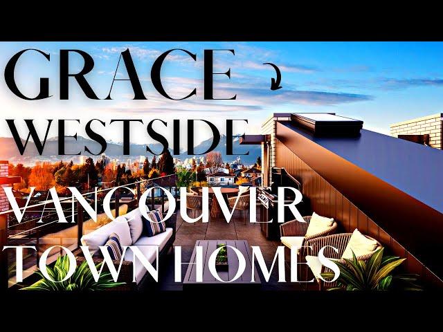 GRACE Westside By Vicini Homes Has Arrived! Vancouver Presale Townhomes.