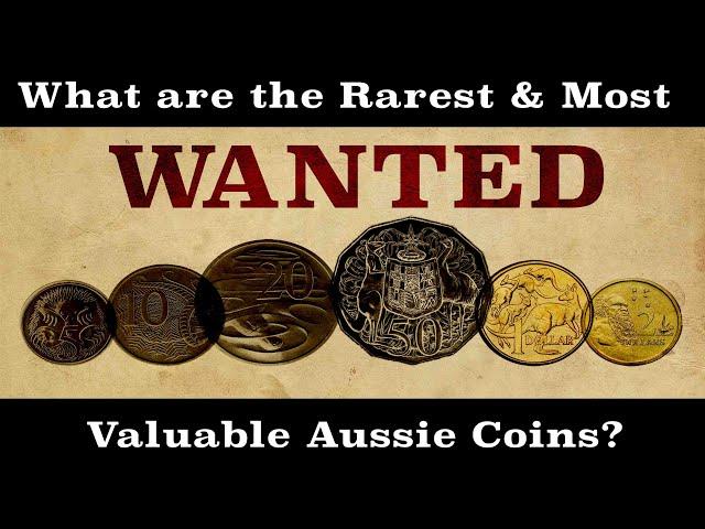 Top 5 Rarest and Most Valuable Australian Coins to Look for in your change