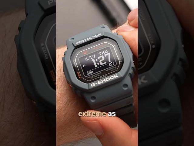 Your favourite G-Shock just got an upgrade