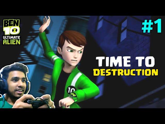 THIS IS MY FAVOURITE GAME EVER | BEN 10 UACD GAMEPLAY #1