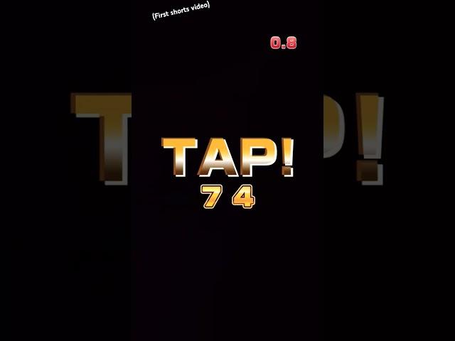 1.1 seconds #100tapchallenge