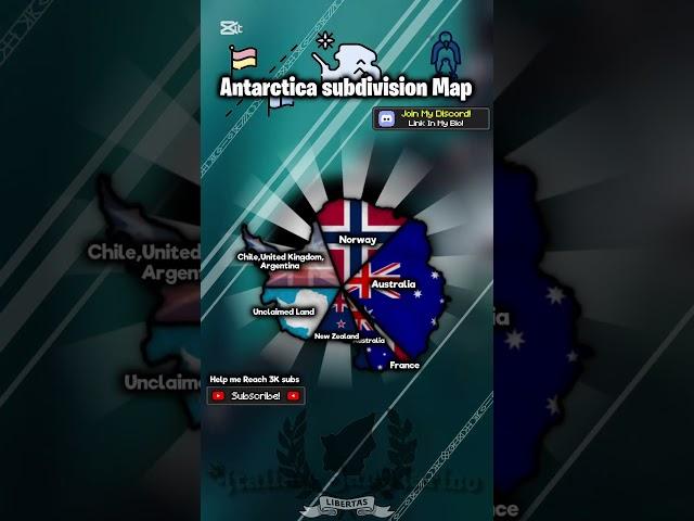 Antarctica map #history #geography #antarctica #mapping #mapper #penguin #foryou #foryoupage #map