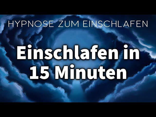 Schlafhypnose: In wenigen Minuten Tief & Fest Schlafen (Starke Wirkung)