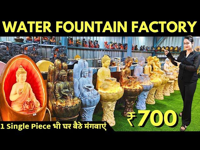 Unique water fountain for home & office Indoor outdoor fountains market in delhi #waterfountain