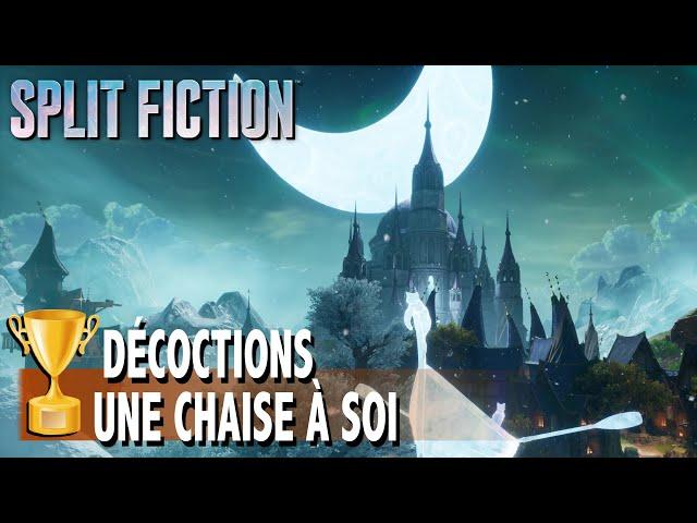 DÉCOCTIONS & UNE CHAISE À SOI - Ne tombez pas dedans & Lève-toi de là ! Trophée SPLIT FICTION