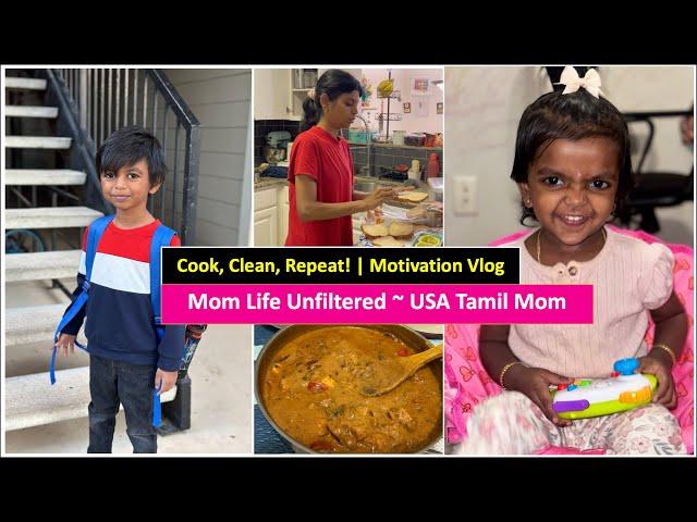 A Productive Day in My Life | Cooking, Cleaning & Mom Motivation Vlog 