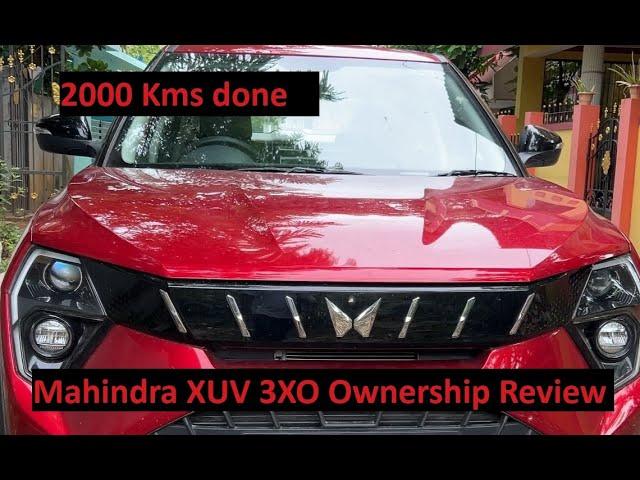 தமிழ் Mahindra XUV 3XO Petrol Ownership Review after 1 month in Tamil
