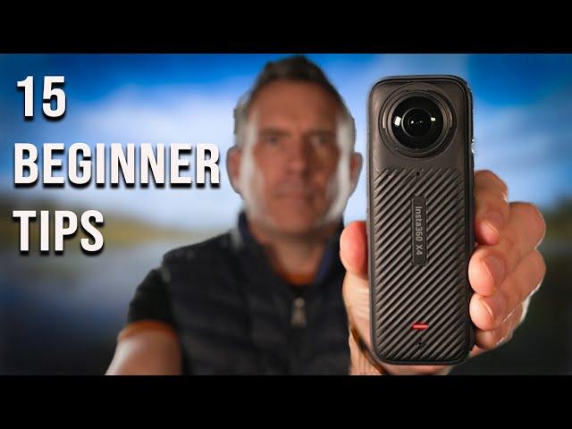 insta360 X4 Best Beginner Tips and Tricks