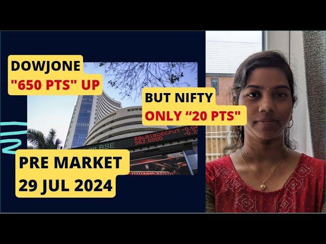 "Icici Bank's Day" Nifty & Bank Nifty Impact" Pre Market report, 29 Jul 2024 Range