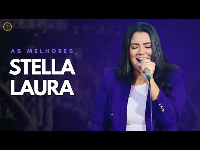 Stella Laura| Os Melhores Clipes - [Senhor É O Meu Pastor]