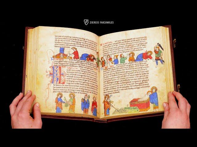 THE JENA MARTYROLOGY - Browsing Facsimile Editions (4K / UHD)