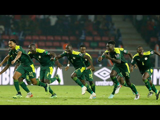 Senegal  Egypt All Penalties - TotalEnergies AFCON 2021 - Final