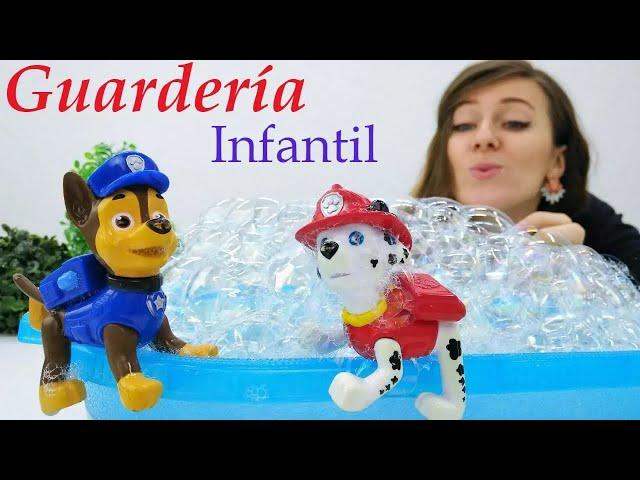 ¡Los mejores episodios de los Paw Patrol en español! Guardería infantil con Ana y la Patrulla Canina