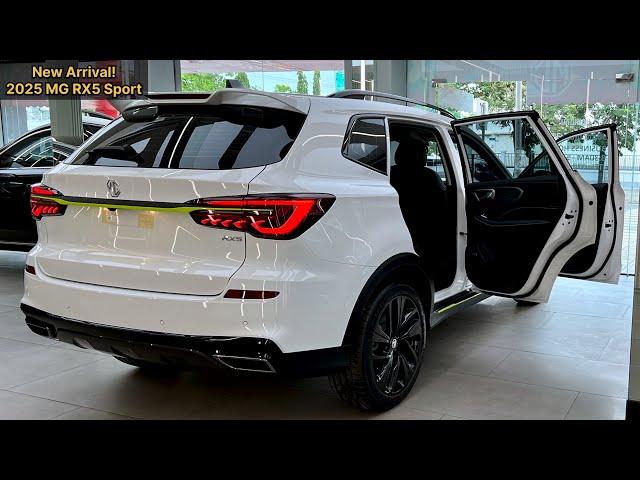 2025 MG RX5 Sport Edition: The Comfortable Premium Luxury SUV