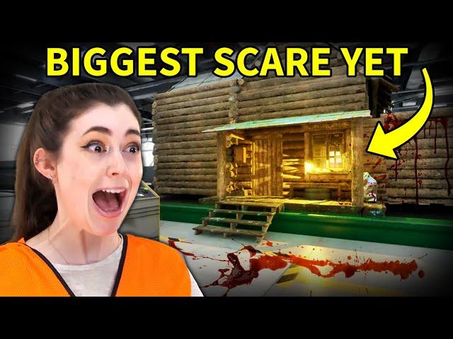 DIYers Inspect Haunted Cabins