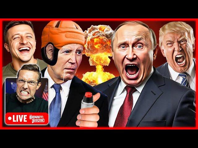 Did Biden Just Start World War 3 To SABOTAGE Trump!? Ukraine Hits Russia With US Missiles, NUCLEAR