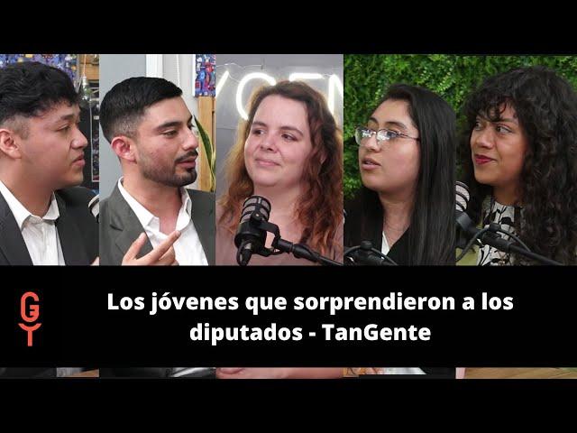 Los jóvenes que sorprendieron a los diputados - TanGente