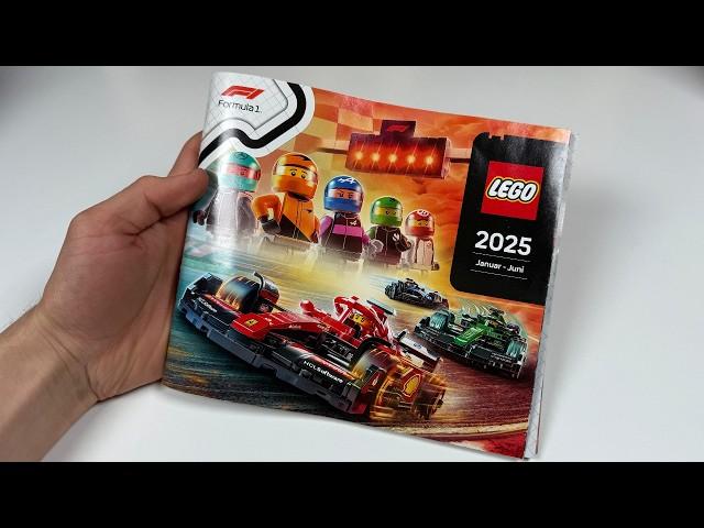 Es wird kuschelig im Laden: LEGO Katalog 1. Halbjahr 2025!