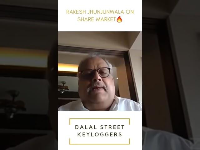 Harsh reality Of Stock Market by Rakesh jhunjhunwala sir |#stockmarketbyrakeshjhunjhunwala