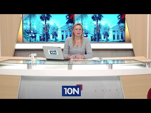 ️EN VIVO  10 Noticias    Canal Diez