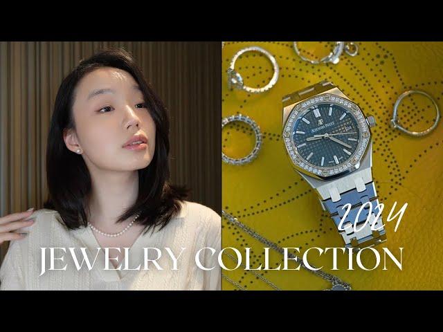 2024 FINE JEWELLERY COLLECTION: What I wear day to day | Hermes, VCA, Cartier, Gingiberi and More!