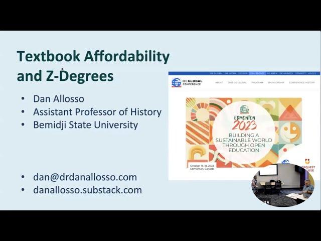 Textbook Affordability