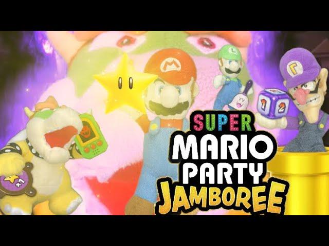 Super Mario Party Jamboree plush ￼turn 1