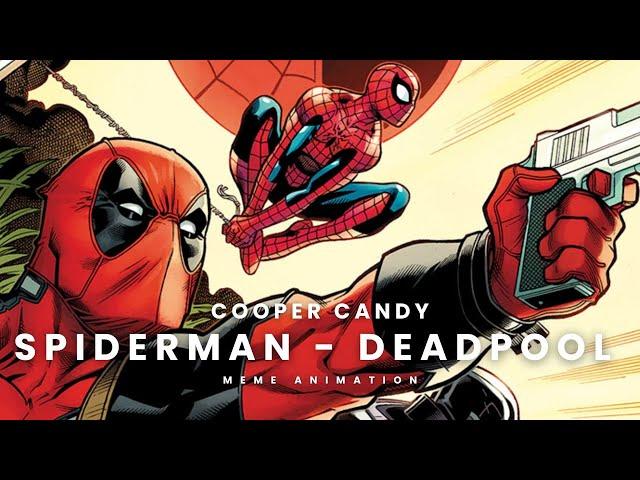 Marvel Deadpool Spiderman Meme Animation Full Compilation Complete Edition PART !1