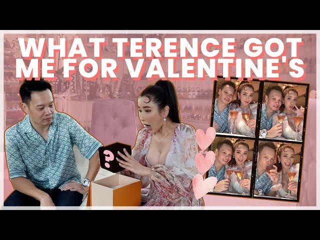 VALENTINE’S VLOG (DATE NIGHT + WHAT I GOT FROM TERENCE) | JAMIE CHUA