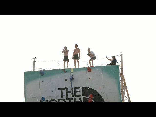 North Face Climb Festival PSICOBLOC Masters Men's Semifinals/Finals 2024