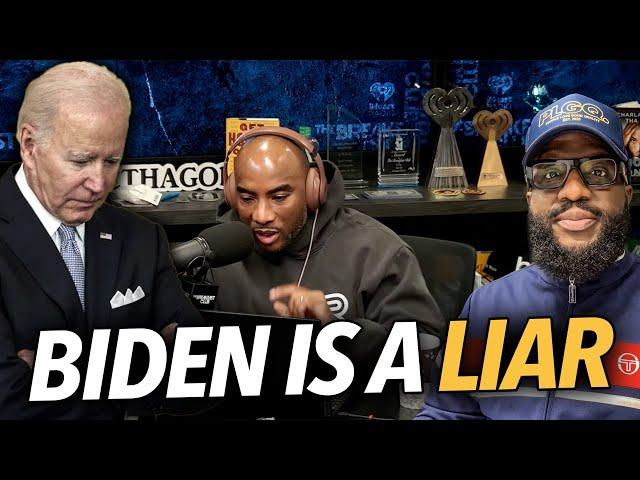 "Biden Is a Liar..." Charlamagne Goes After The President After Pardon of His Son, Praises Trump 