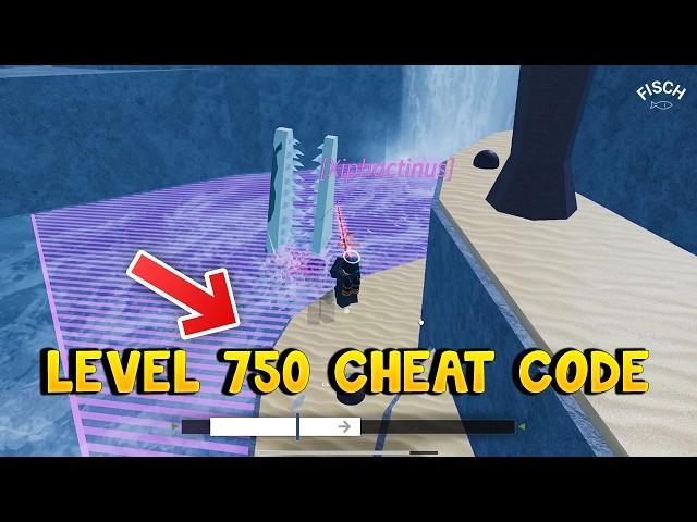 HOW TO GET XP VERY FAST(new method) IN FISCH ROBLOX