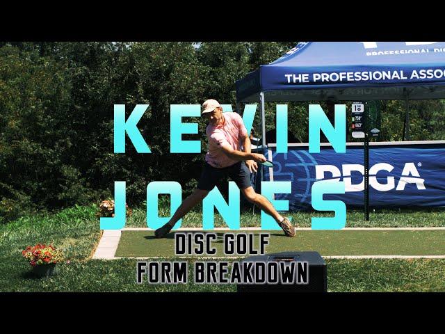 Kevin Jones Slow Motion Form-Best Hyzer in Disc Golf!