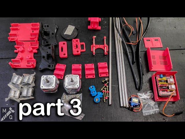 Maker Q Drawing Machine kit assembling | CNC plotter | part 3