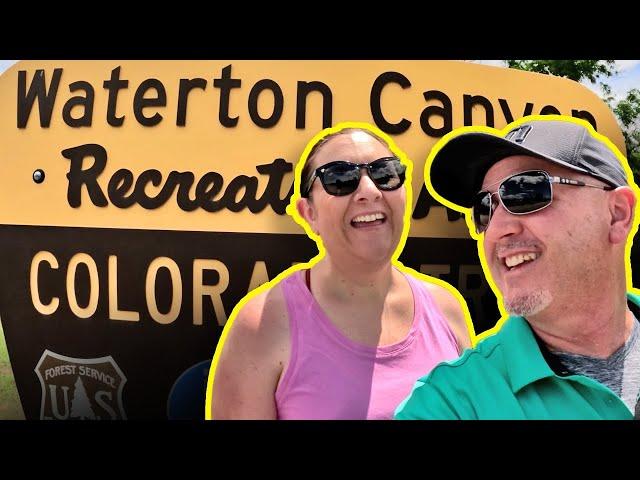 Waterton Canyon - EASY Hiking Near Denver [Where OUR Water Comes From]