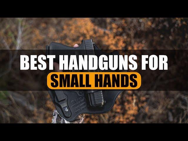 10 BEST CCW HANDGUNS FOR SMALL HANDS (2022) || T-MAN REVIEW