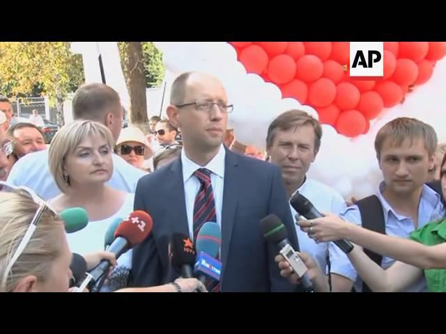 Tymoshenko's supporters mark one year of imprisonment