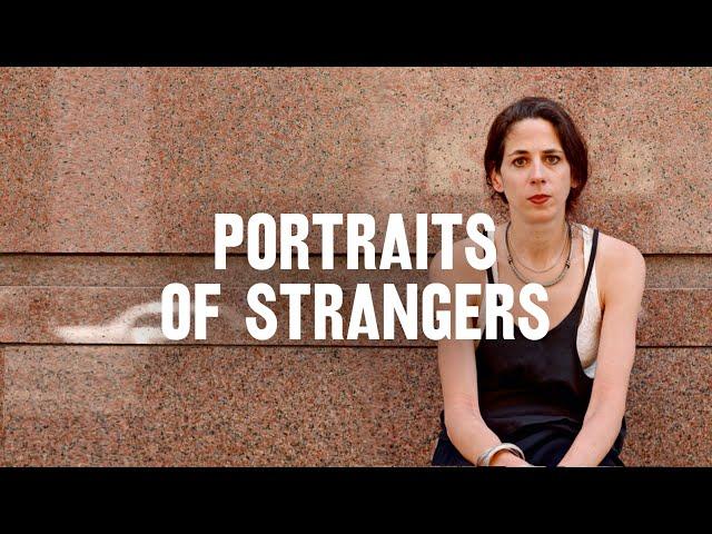 The STREET PORTRAIT PHOTOGRAPHY techniques of Joel Sternfeld