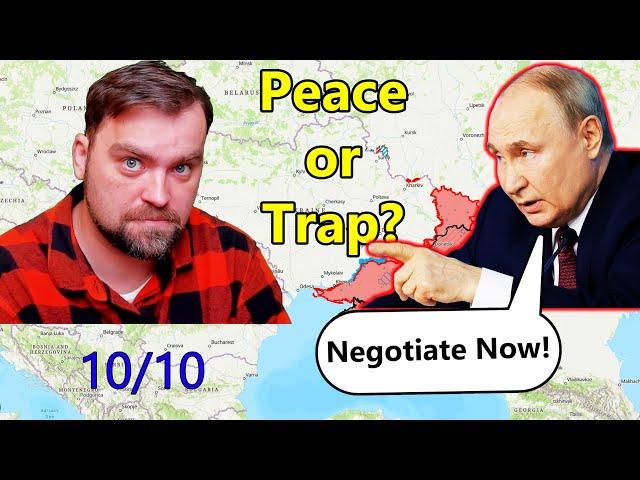 Update from Ukraine | Why the Peace talks will Fail with Putin? No peace agreement is possible