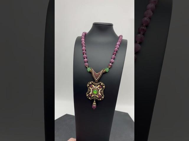 Украшения от #ИринаШайдова #jewelry #авторскиеукрашения #натуральныекамни #эксклюзивныеукрашения